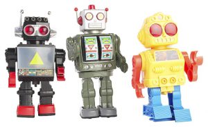 Interesanti fakti par robotiem