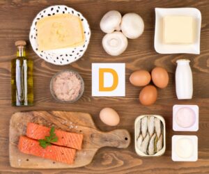 Astoņi ar D vitamīnu bagāti pārtikas produkti